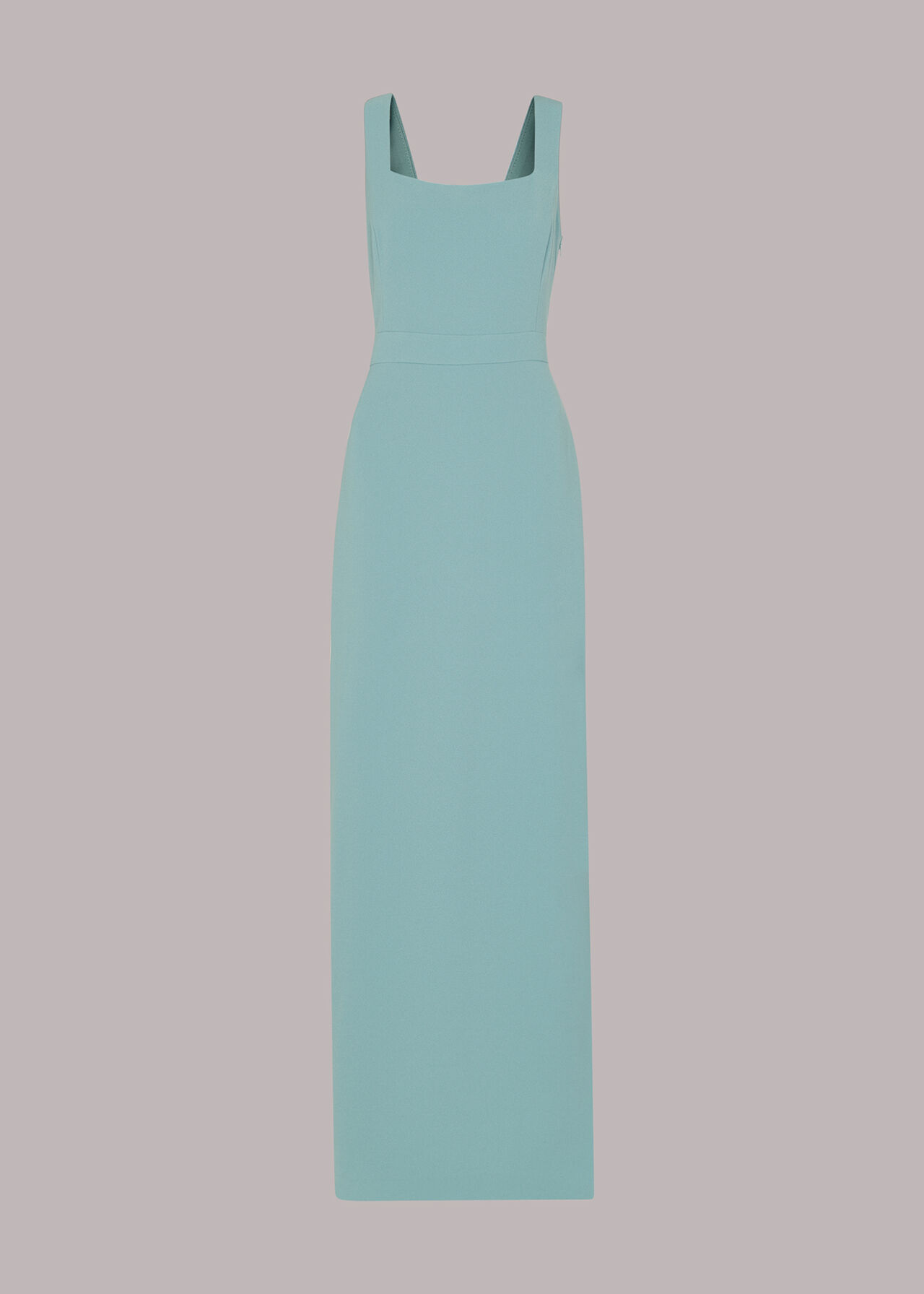 Mila Square Neck Maxi Dress
